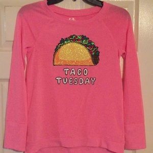 Justice Taco Tuesday Long Sleeve Shirt